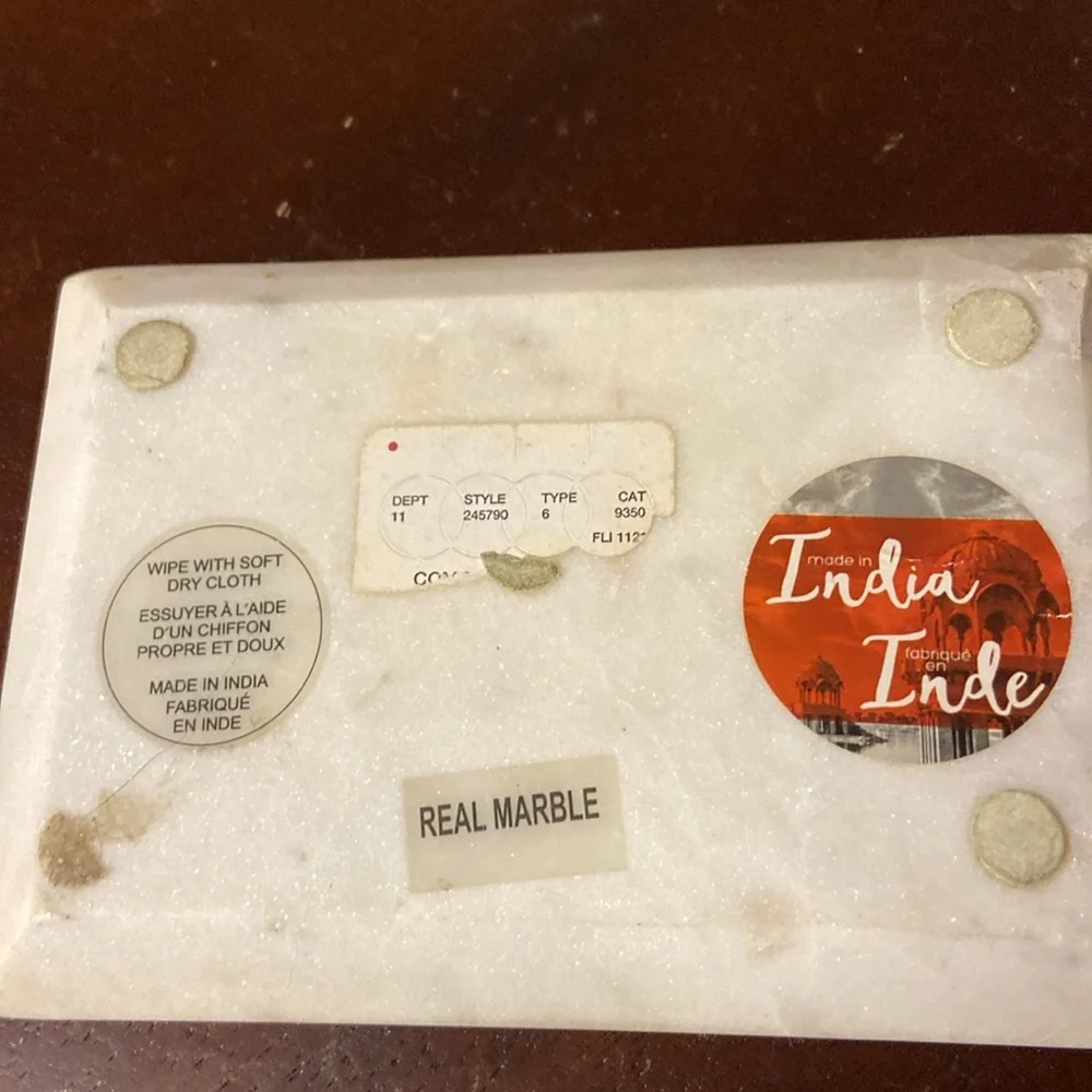 Marble coasters